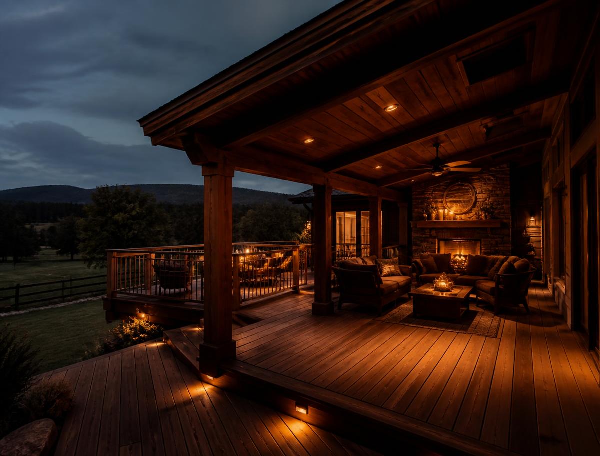 Custom Decks & Patios